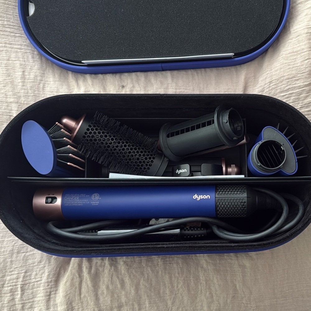 Dyson Blue Hair Styling Tool Set